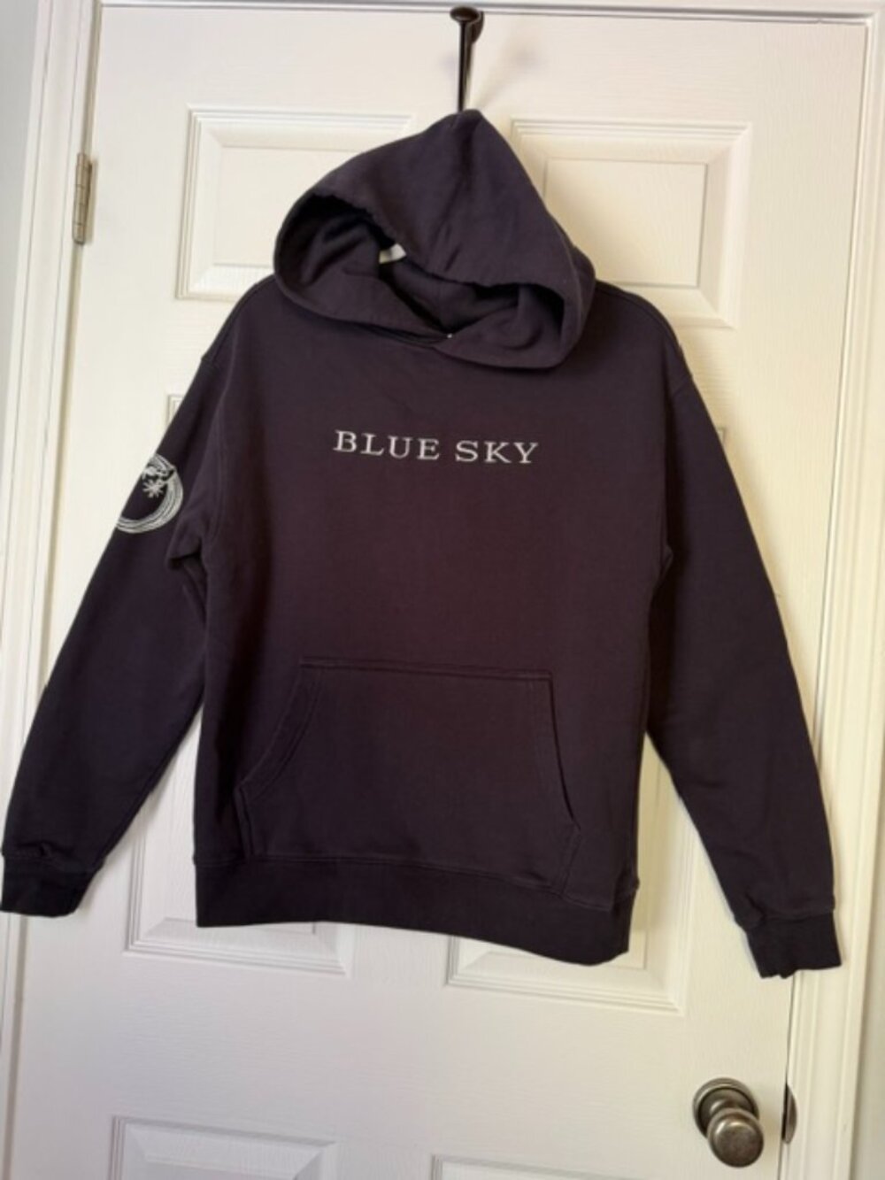 AS Colour - Navy Blue Sky Hoodie - Size XS